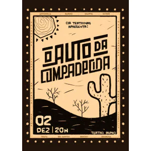 CIA TEATRINAS -  O Auto da Compadecida 