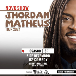 JHORDAN MATHEUS EM OSASCO - NOVO SHOW 