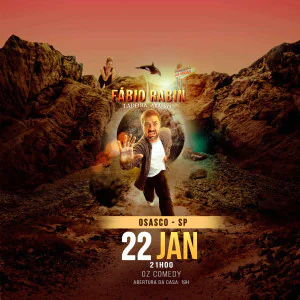 FABIO RABIM EM OSASCO - LADEIRA ABAIXO