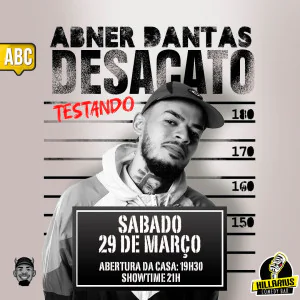 Abner Dantas - Desacato 