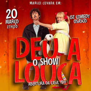 MARLEI CEVADA EM "DEU A LOUCA"