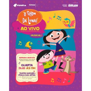 O SHOW DA LUNA