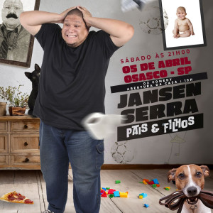 JANSEN SERRA EM OSASCO - PAIS E FILHOS