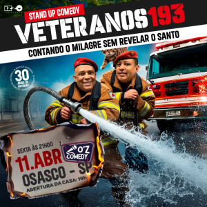 VETERANOS 193 - CONTANDO O MILAGRE SEM REVELAR O SANTO