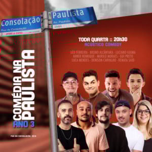 Comedia Paulista na Consolção