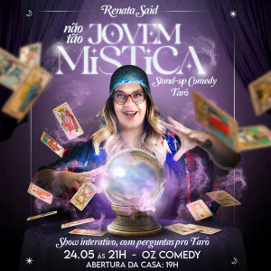 RENATA SAID EM OSASCO - NÃO TÃO JOVEM MÍSTICA