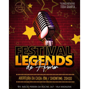 Festival Legends de Humor