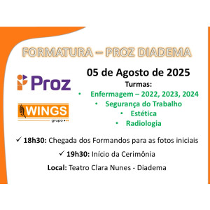 FORMATURA PROZ EDUCACIONAL