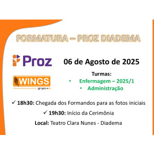 FORMATURA PROZ EDUCACIONAL