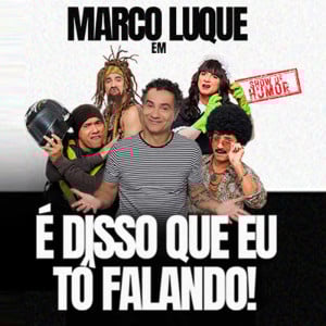 Marco Luque na Zona Norte - É Disso Que Eu To Falando