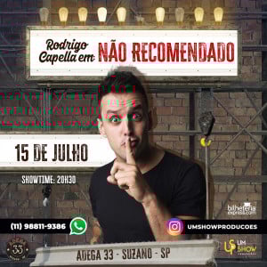 RODRIGO CAPELLA EM SUZANO