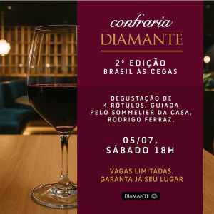 CONFRARIA DIAMANTE - Brasil às Cegas