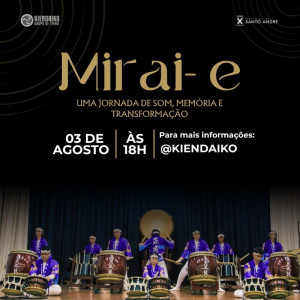 PROMO - Mirai-e - Uma jornada de som, memória e transformação