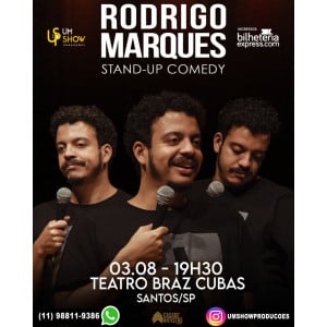 Rodrigo Marques em Santos