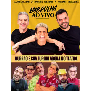 EMBRULHA AO VIVO EM SANTOS 