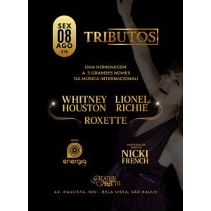 Tributos com Participação Especial de NICKI FRENCH