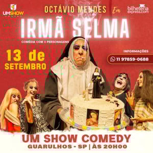 IRMÃ SELMA EM GUARULHOS