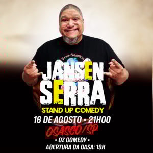 JANSEN SERRA EM OSASCO - STAND UP COMEDY