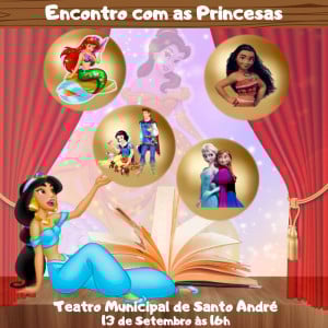 Encontro com as Princesas