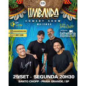 UMBANDA COMEDY NA PRAIA GRANDE