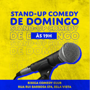 GRÁTIS - 19H DOMINGO DA COMÉDIA STAND-UP