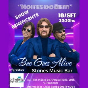 Bee Gees Alive - Noite do Bem