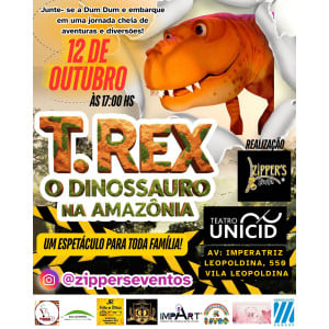 T. Rex - O Dinossauro na Amazônia