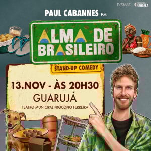 Paul Cabannes - Alma de Brasileiro