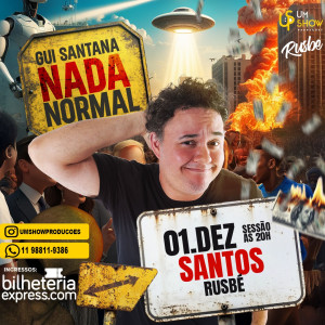 GUI SANTANA EM SANTOS