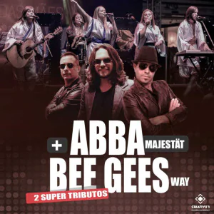 Abba + Bee Gees em Ribeirão Pires