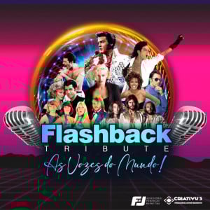 Vozes do Mundo - Flashback Tribute em Santo André