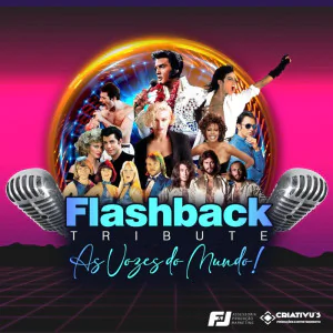 Vozes do Mundo - Flashback Tribute em Guarulhos