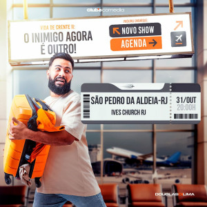 DOUGLAS DE LIMA EM SÃO PEDRO DA ALDEIA - O INIMIGO AGORA É OUTRO!