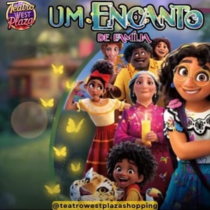 Um Encanto de Família