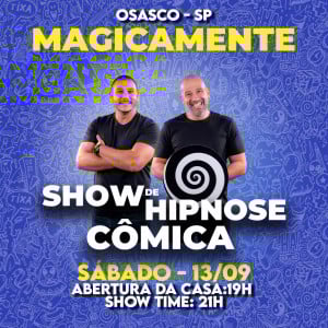 MAGICAMENTE EM OSASCO - STAND UP COMEDY