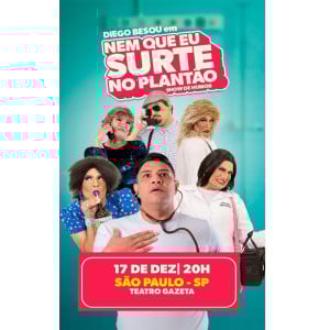 Diego Besou - Nem que eu surte no plantão