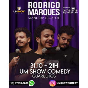 RODRIGO MARQUES EM GUARULHOS