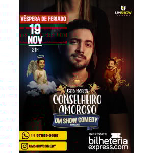 CAIO MORELLI EM GUARULHOS