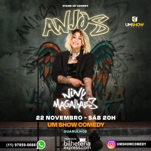 NINY MAGALHÃES EM GUARULHOS