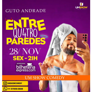 GUTO ANDRADE EM GUARULHOS