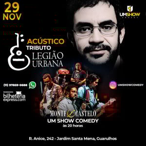 TRIBUTO LEGIÃO URBANA EM GUARULHOS