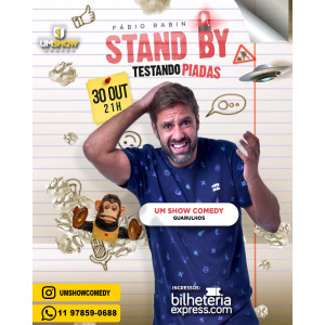 FABIO RABIN EM GUARULHOS