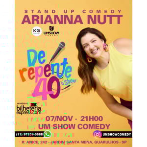 ARIANNA NUTT EM GUARULHOS
