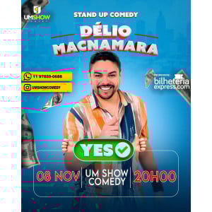 DELIO MACNAMARA EM GUARULHOS