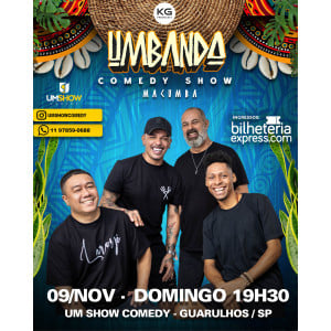 UMBANDA COMEDY EM GUARULHOS