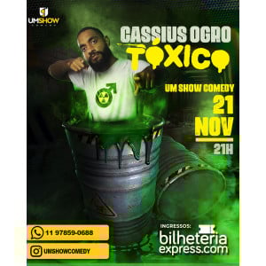 CASSIUS OGRO EM GUARULHOS