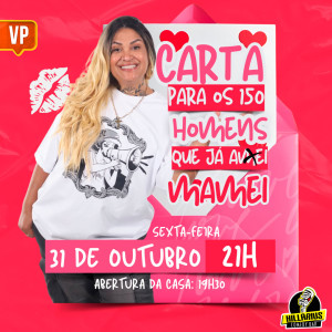 Niny Magalhães - Carta Para os 150 Homens Que Eu Já M4mei