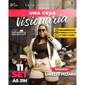 TATA MENDONÇA EM BARUERI