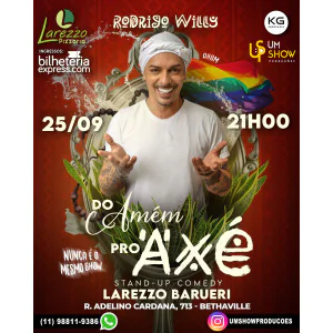 RODRIGO WILLY EM BARUERI