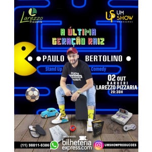 PAULO BERTOLINO EM BARUERI